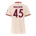 Bayern Munich Aleksandar Pavlovic #45 Tredjedrakt Dame 2024-25 Kortermet